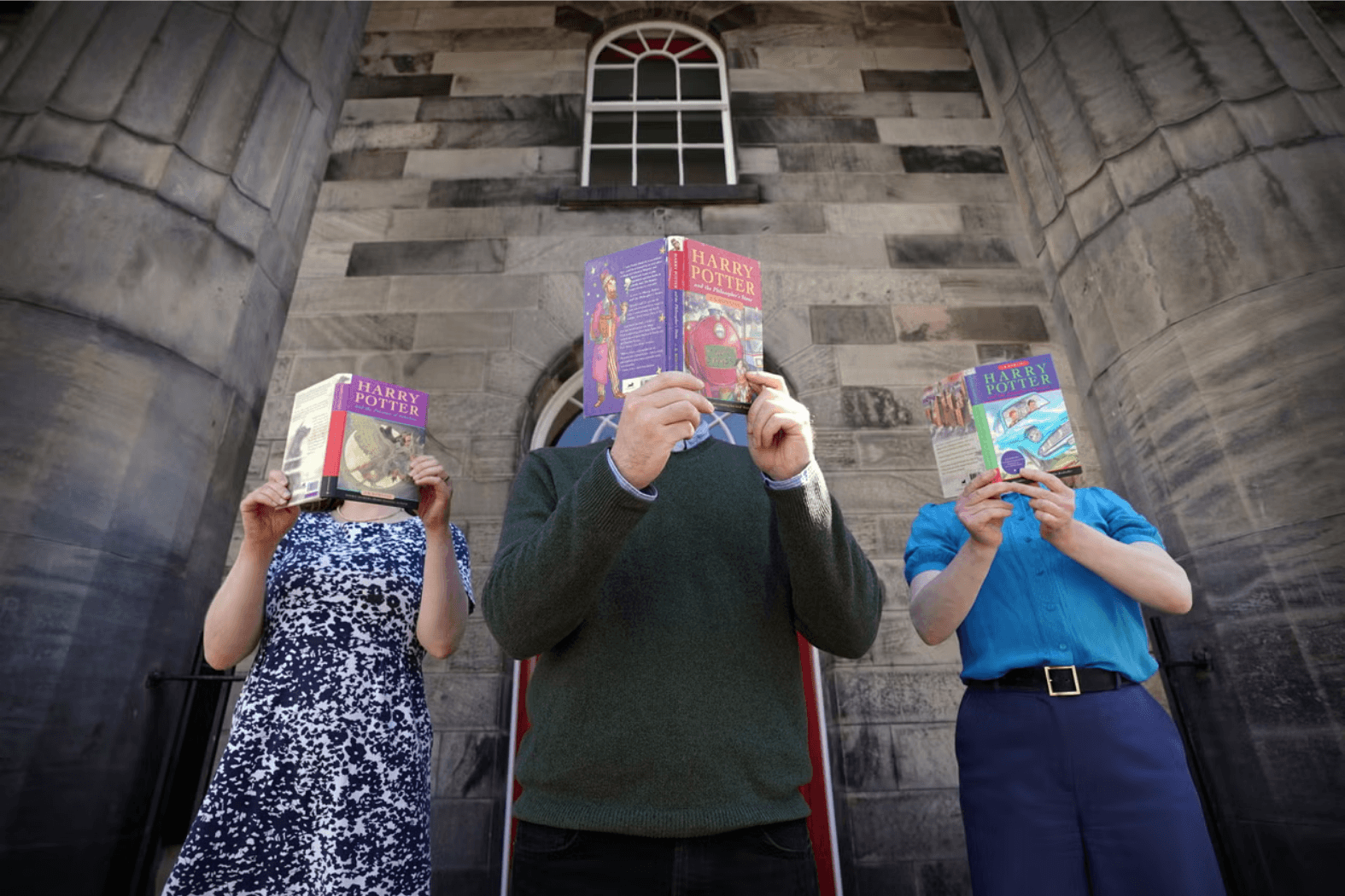 A rare Harry Potter book has sold for more than £45,000 at auction (Lyon and Turnbull/PA) (PA Media)